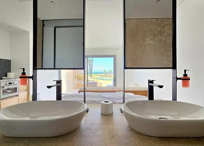 Modern Minimalist & Pool Side Somabay