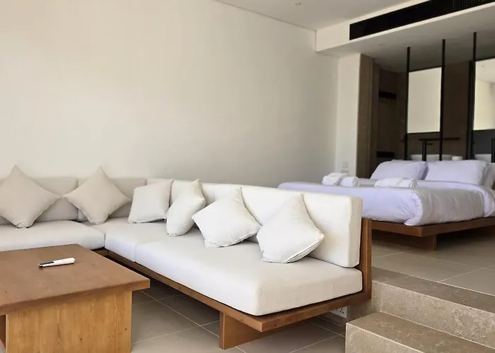 Modern Minimalist & Pool Side Somabay *