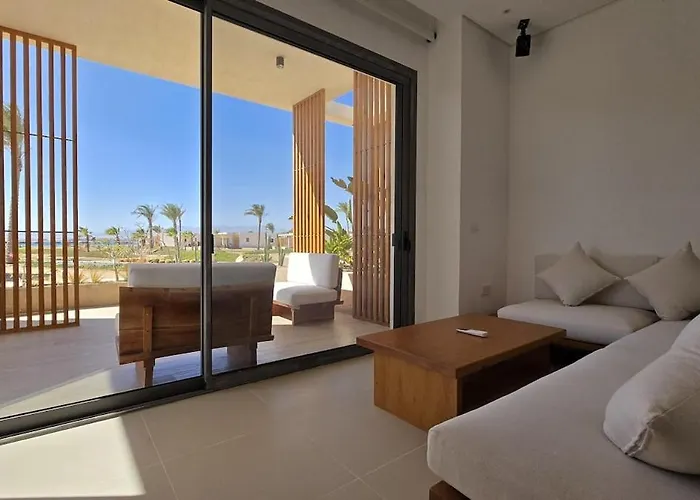 Modern Minimalist & Pool Side Somabay